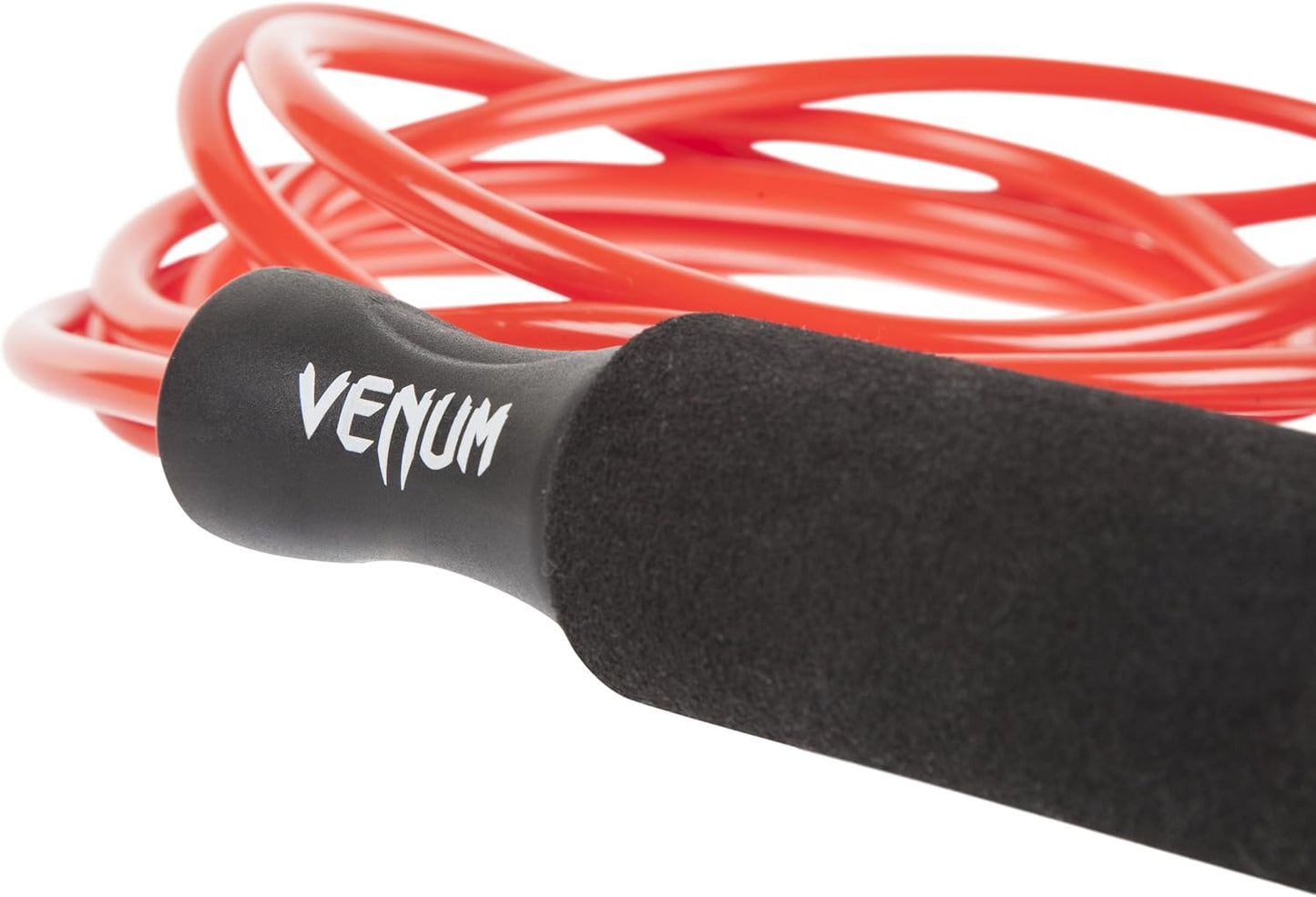 Venum Competitor Weighted Jump Rope - Adjustable, Durable, Black Fitness Tool