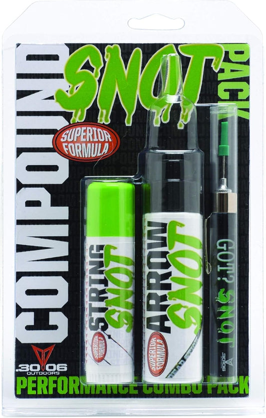 .30-06 Snot Lube 3-Pack | Premium Lubricant for Compound Bows