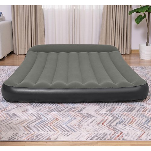 Bestway Tritech Air Mattress Queen 12” with Built-in Battery Pump