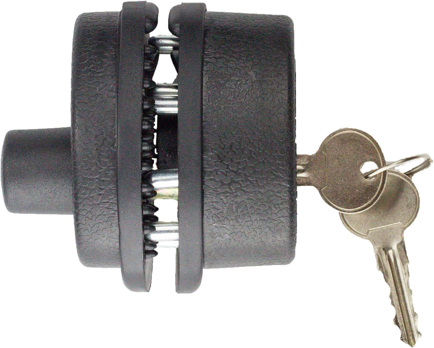 (Firearm Safety Devices – FSDC-TL3050RKD California DOJ-Approved Keyed Trigger Gun Lock with 2 Keys – Composite-Body Construction and Pick-Resistant Lock