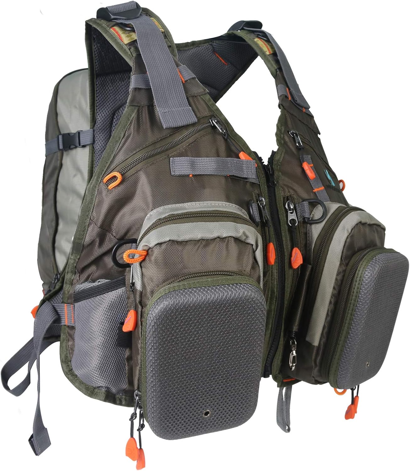 M MAXIMUMCATCH Maxcatch Fly Fishing Vest Pack for Men and Women Adjustable Outdoor Fishing (Vest/Sling Pack/Backpack)