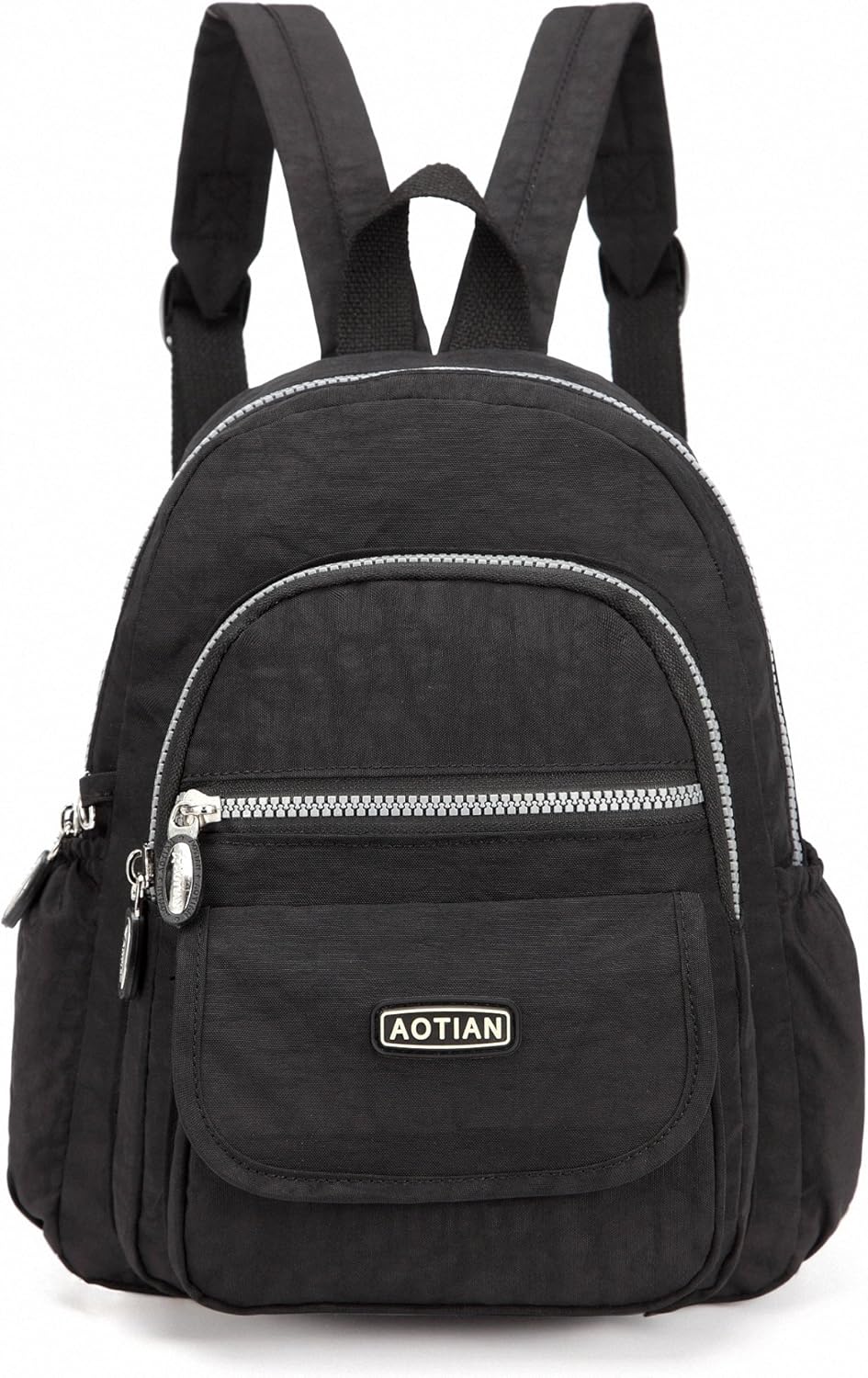 AOTIAN Mini Nylon Women Backpacks Casual Lightweight Small Daypack for Girls