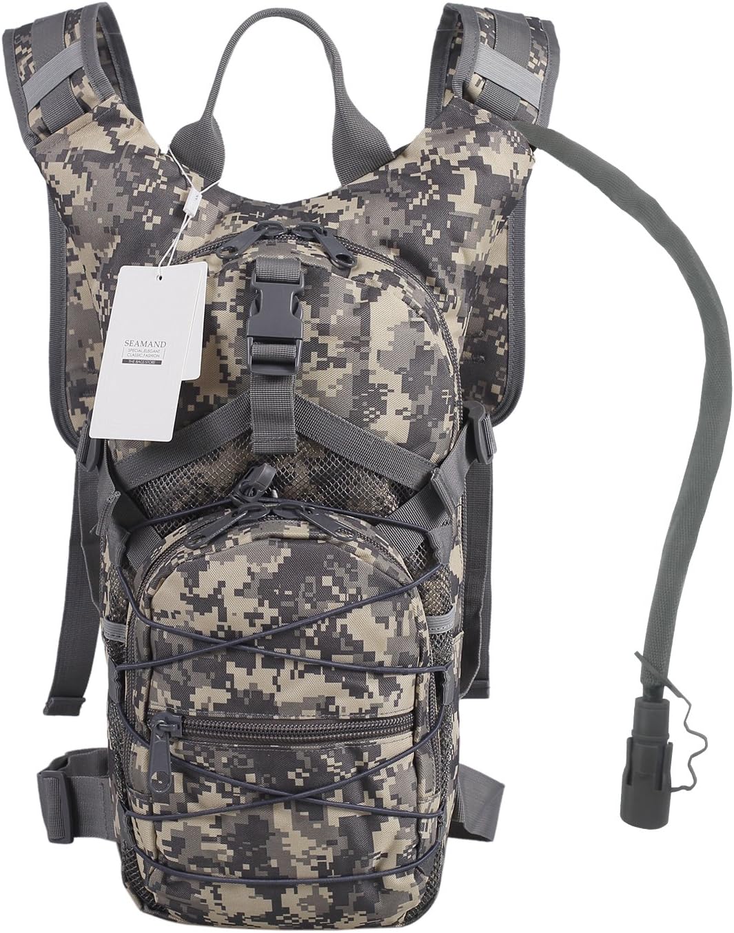 Hydration Backpack with 3L Water Bladder for Hiking and Climbing