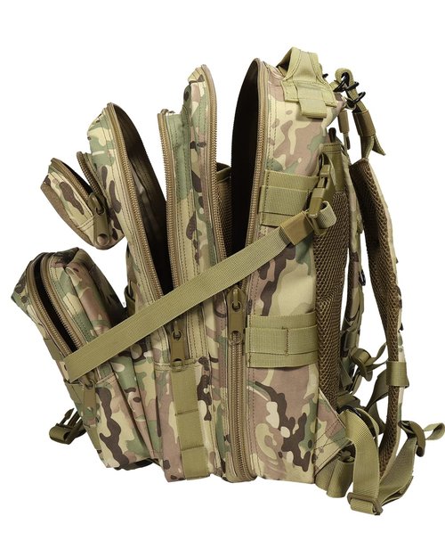 BOMTURN for Mens Tactical Backpack Military Backpacks 27L Small Army Survival Backpacks Small Waterproof Bug out Bag