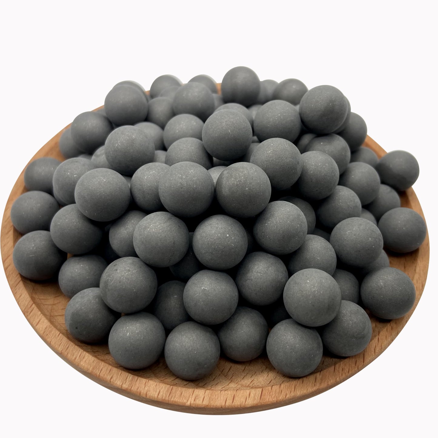 Alien Play 60 Pcs X .50 Cal Aluminum Balls for Self Defense and Target Practice, Reusable Solid Hard 50 Caliber Alu Balls Fit for Umarex T4E TR50/HDP50/HDR50 (Dust Black)