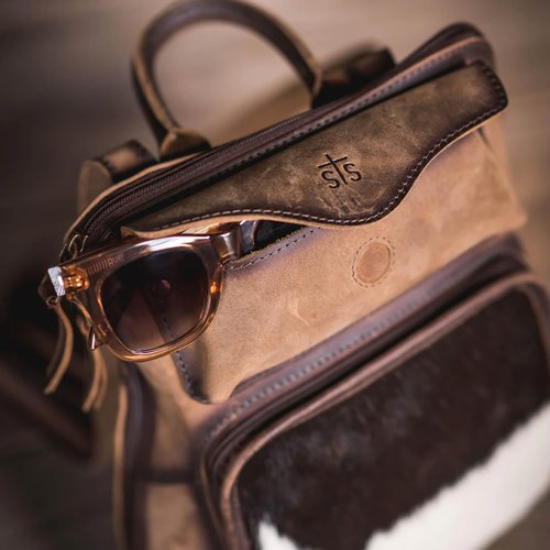 STS, Brown, Medium