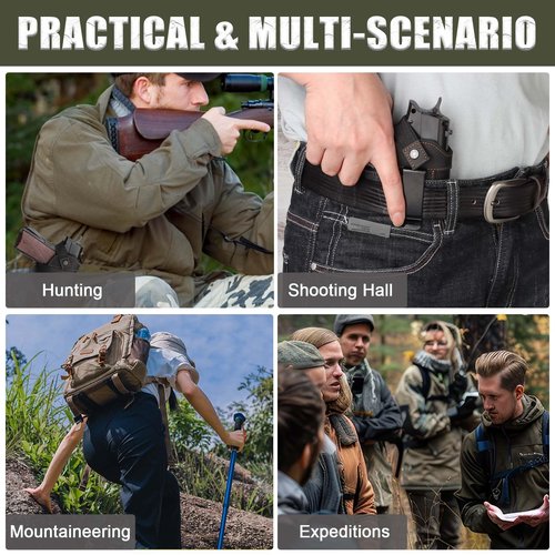 Tactical Ammo Pouch for Bullets Foldable Ammo Carrier with 14 Cartridge Holders Magazine Pouch for Hunting Ammunition Carrier Bag for Shooting Range