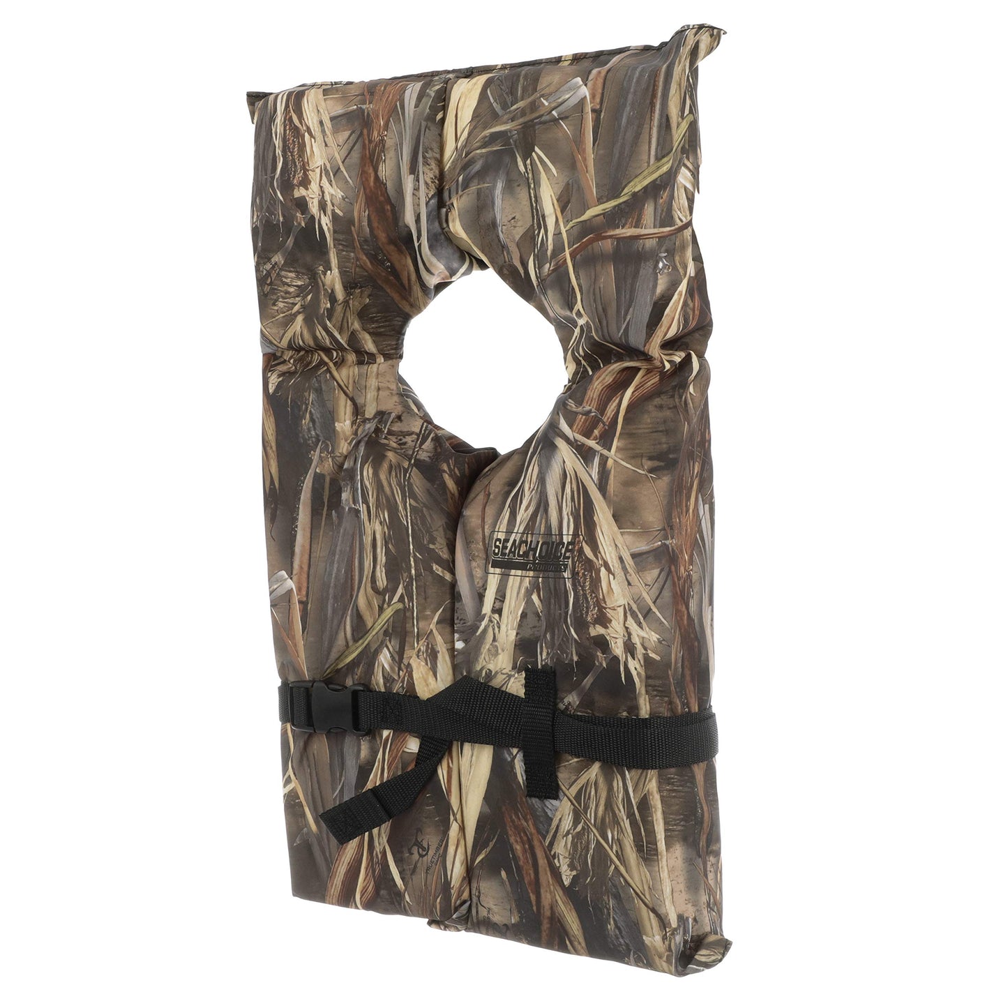 SEACHOICE 86030 Life Vest, Type II Personal Flotation Device â€“ Camouflage â€“ Adult