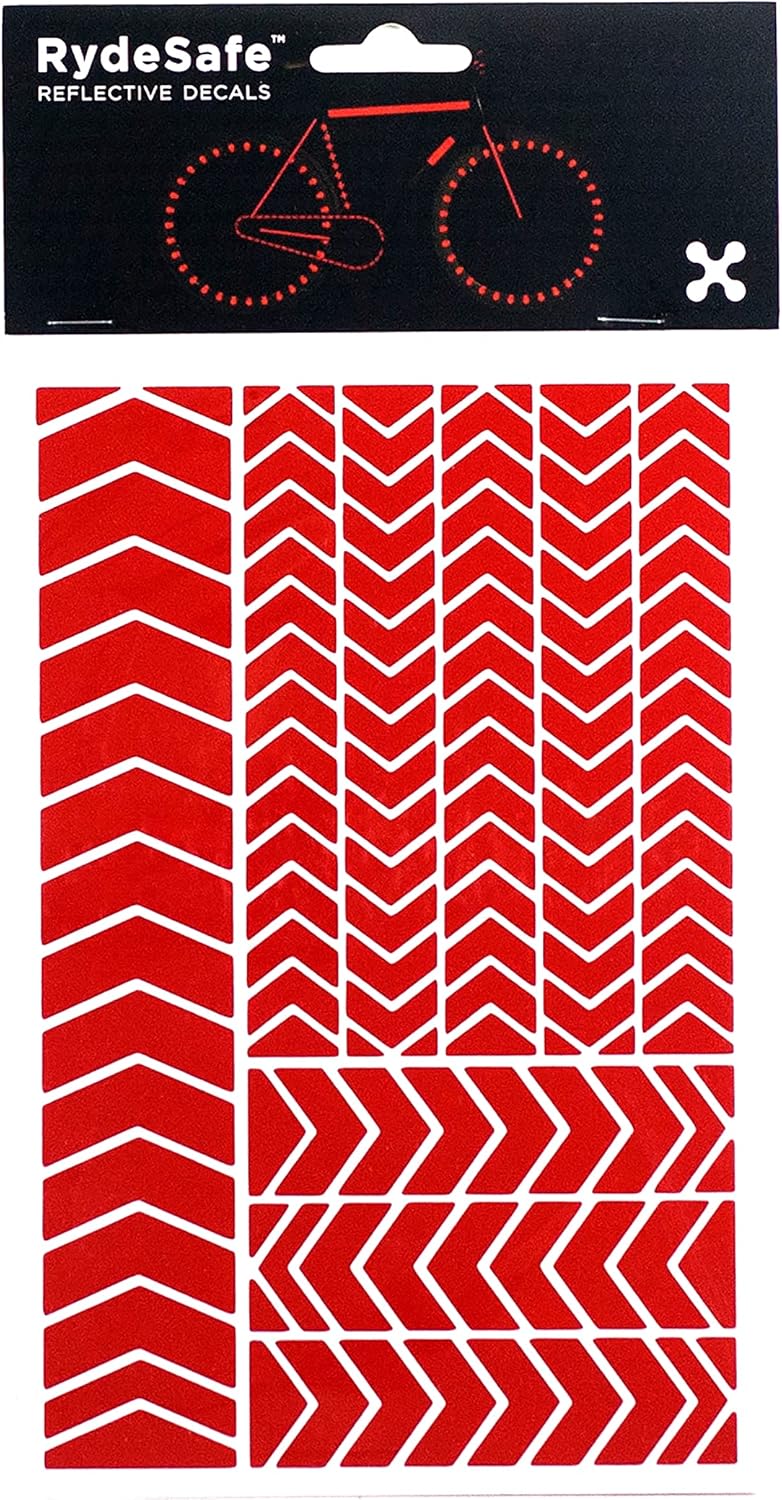 RydeSafe Reflective Decals Chevron Kit
