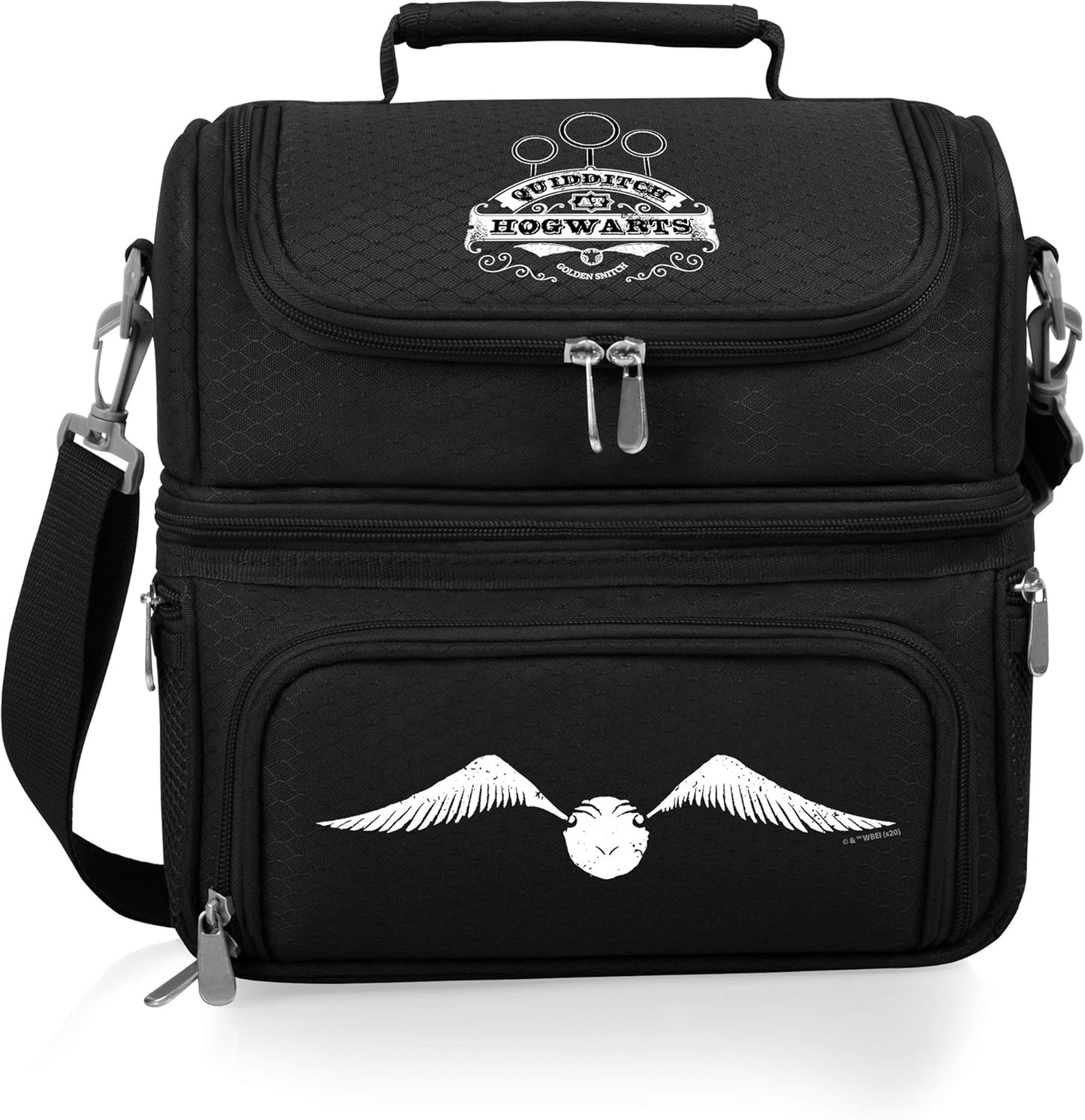 PICNIC TIME Coca-Cola Enjoy Coke Pranzo Lunch Bag, Insulated Lunch Box with Utensil Set, Lunch Cooler Bag, (Red)