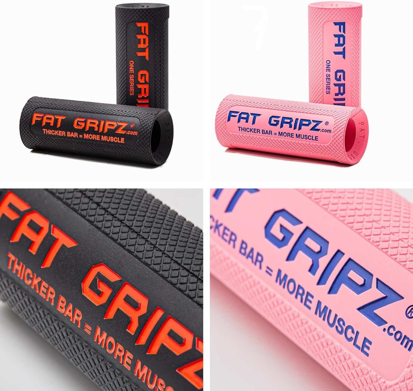 Fat Gripz One (1.75 Inch Outer Diameter)