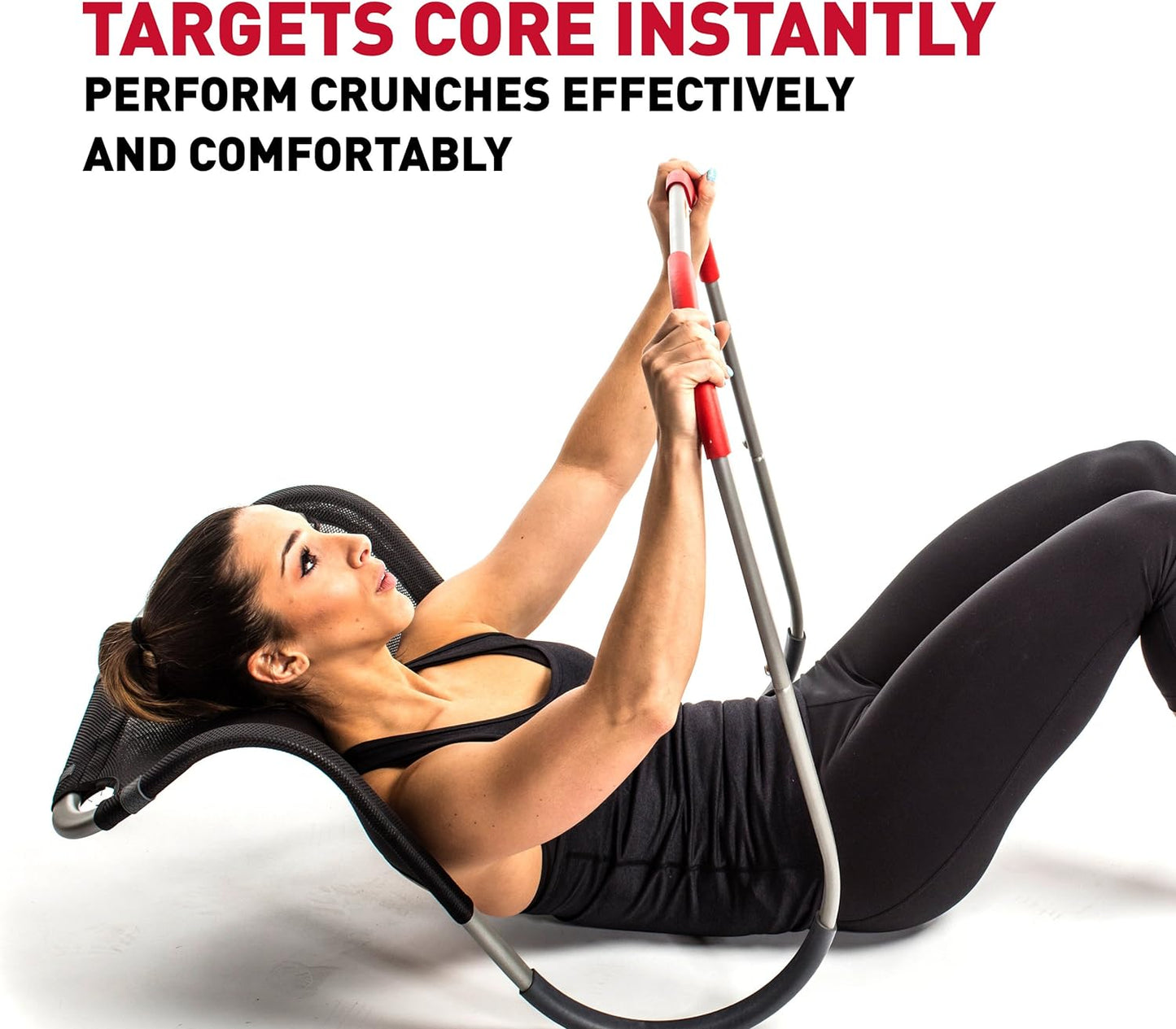 Perfect Fitness Crunch & Sit Up Trainer - Core Strength Workout Assistant