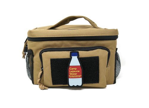 Camp Lejeune Water Bottle PVC Hook and Loop Patch | Funny Tactical Patch