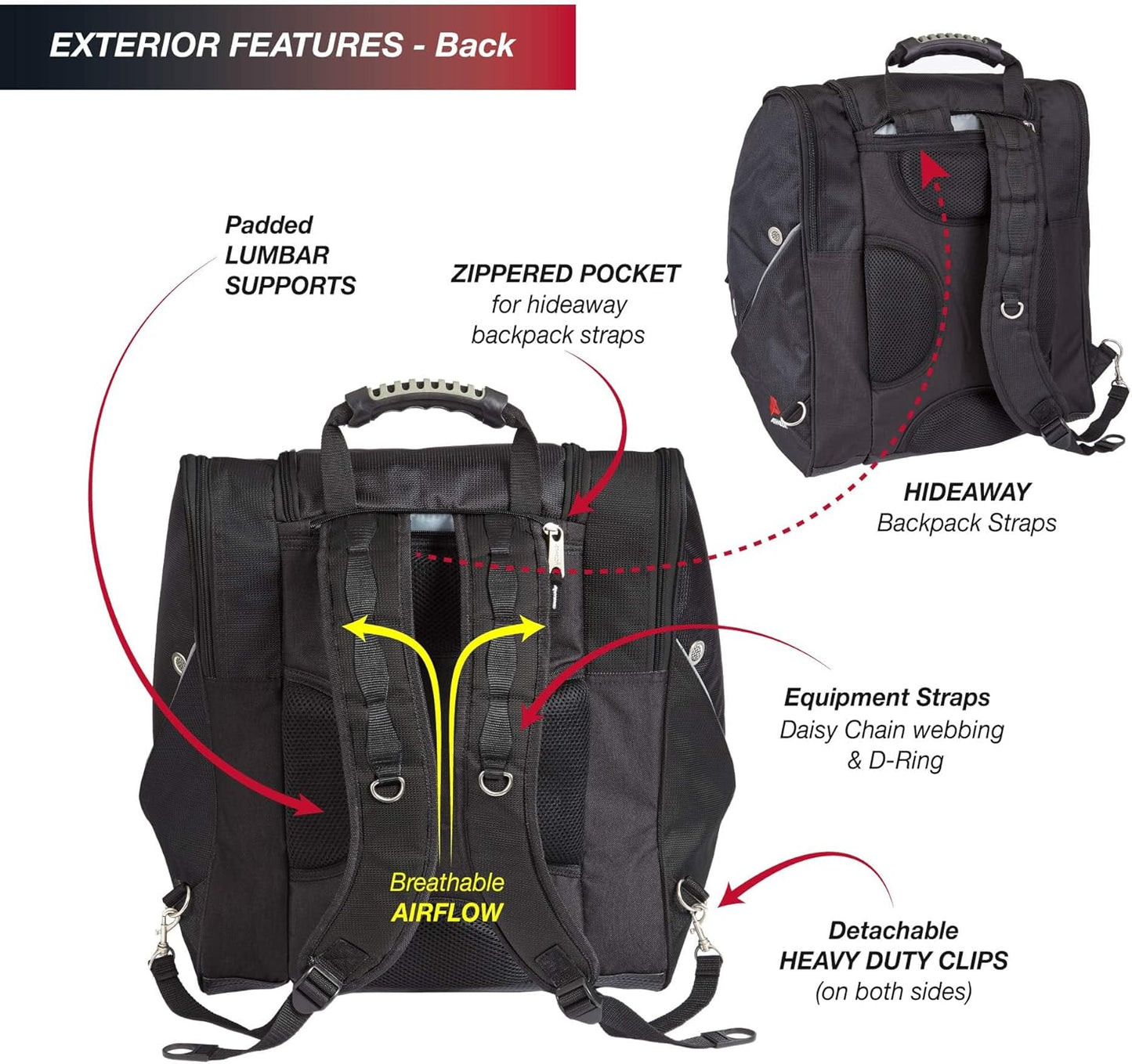 Athalon Everything Ski Boot Bag and Backpack