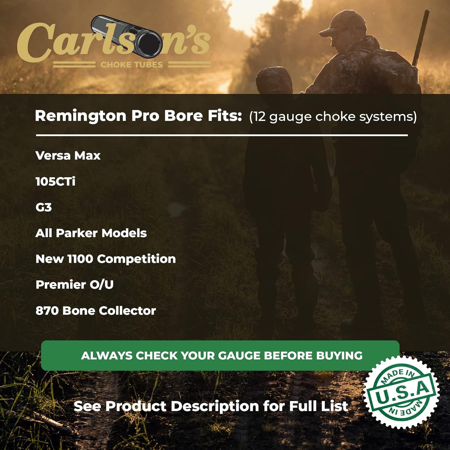 Carlson's Long Beard XR 12 GA Choke Tubes