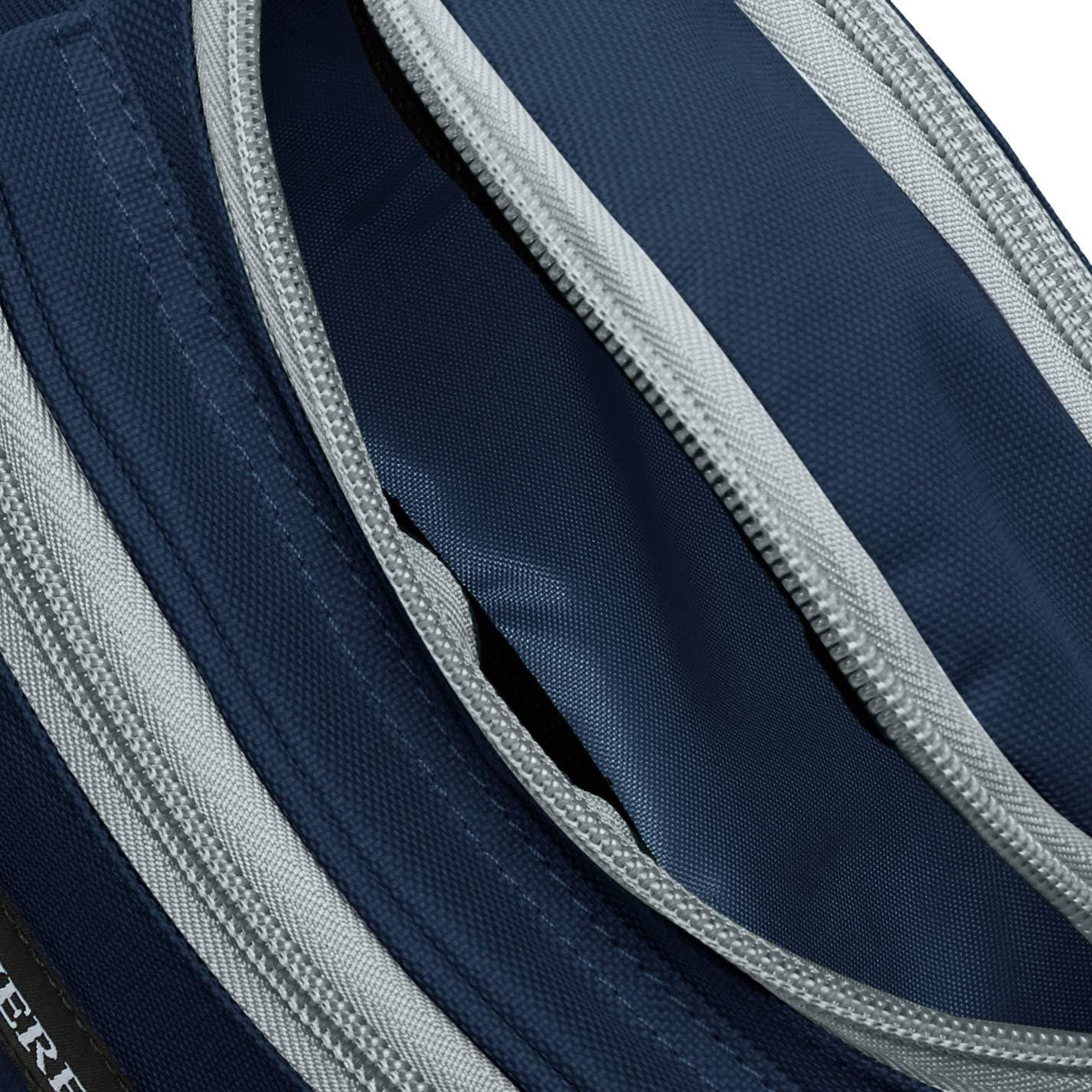 Everest Signature Waist Pack - Standard, Navy/Gray, One Size
