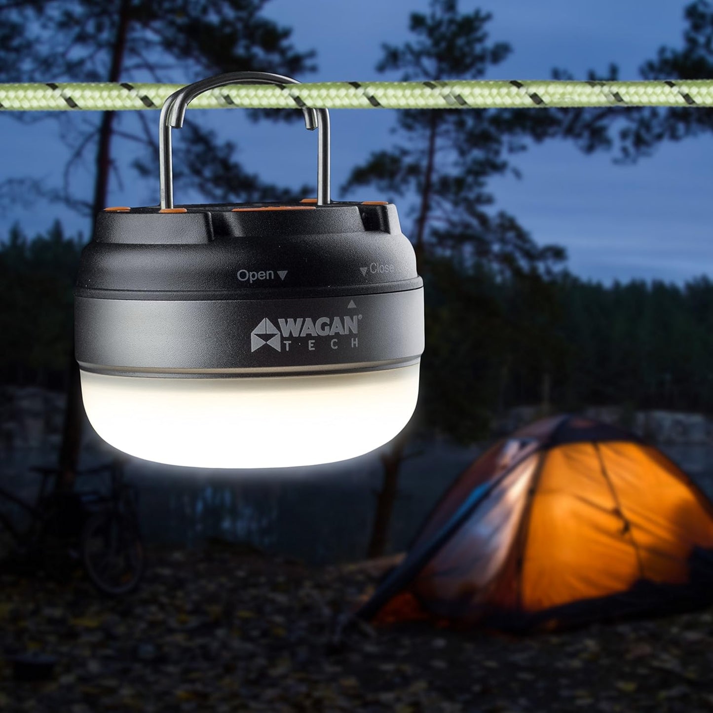 WAGAN 4301 #Camplites Dome Lantern Flashlight LED for Camping, Hiking, Emergencies