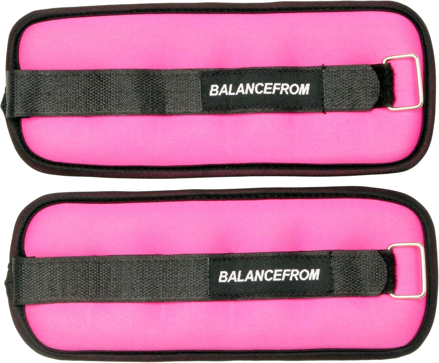 Fully Adjustable Ankle Wrist Arm Leg Weights, 1-20LBS, Multiple Options