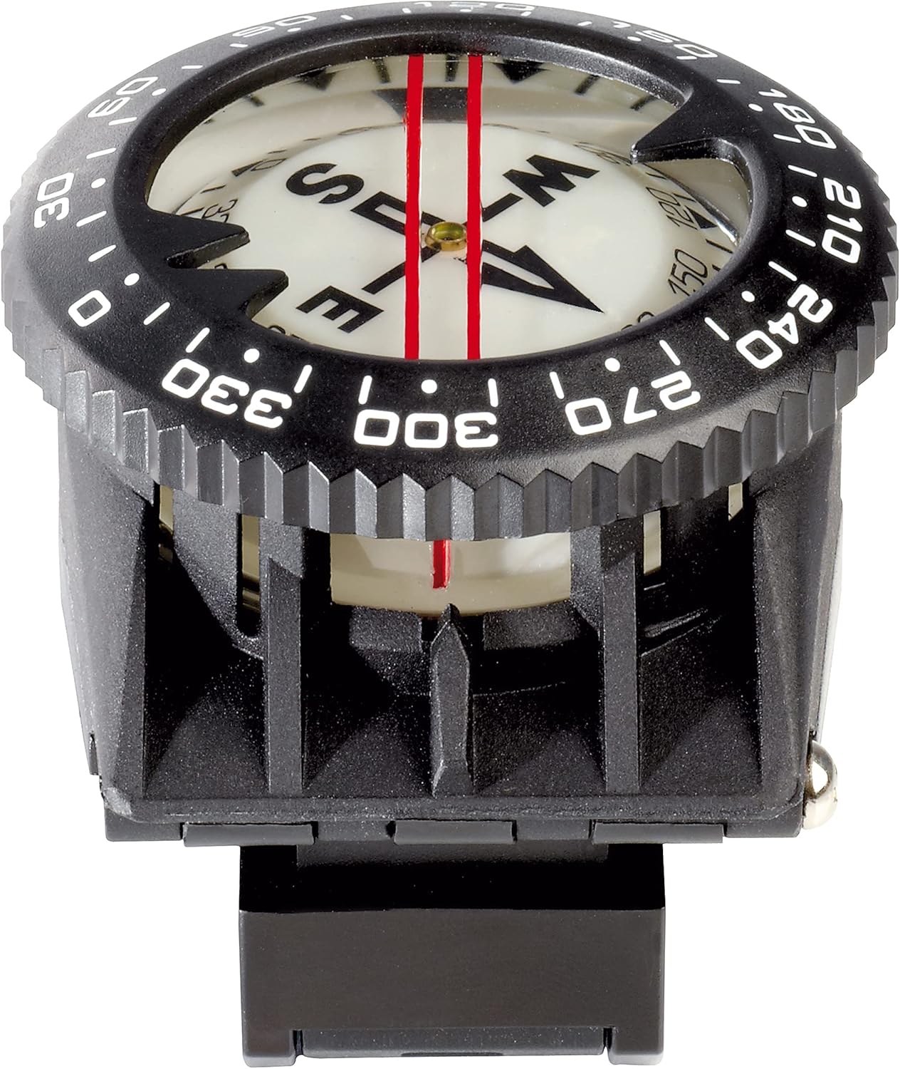 Cressi Underwater Compass for Scuba Diving | Easy-to-Read Instrument in All Conditions