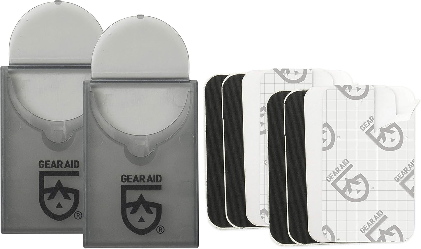 GEAR AID Tenacious Tape Mini Patches with Peel-and-Stick Adhesive Repairs Holes and Tears in Winter Gear, Down Puffer Jackets, Sleeping Bags, Tents and Rain Gear