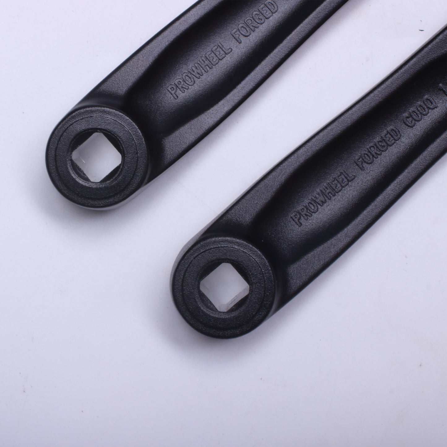 Alps2Ocean Ebike Square Hole Crank Arm,127MM/140MM/152MM/160MM/165MM/170MM/175MM Forged Alloy 6061 Bike Crank Arm for Ebike,Mid Mounted Motor,Torque,Electric Bicycle