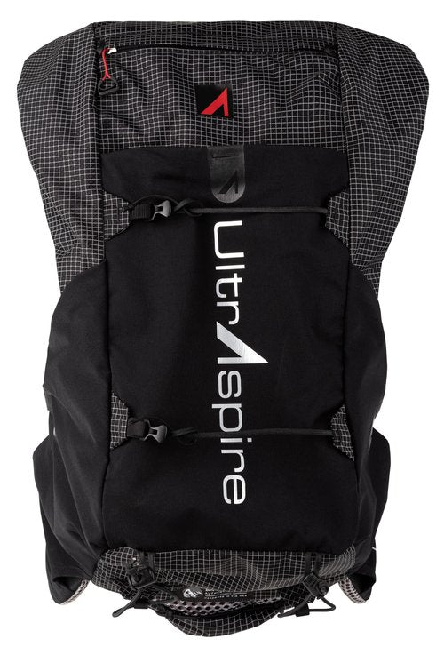 Ultraspire Epic XT 3.0 Lightweight Multi-Day Unisex Hiking Backpack - (Pitch Black, SM/MD (Chest: 27"-42", Torso: 16"-21"))