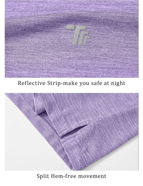 Rdruko Men's Workout Shirts Moisture Wicking Dry Fit Short Sleeve Lightweight UPF 50+ Athletic Running Gym Active T Shirts,Dark Purple,L
