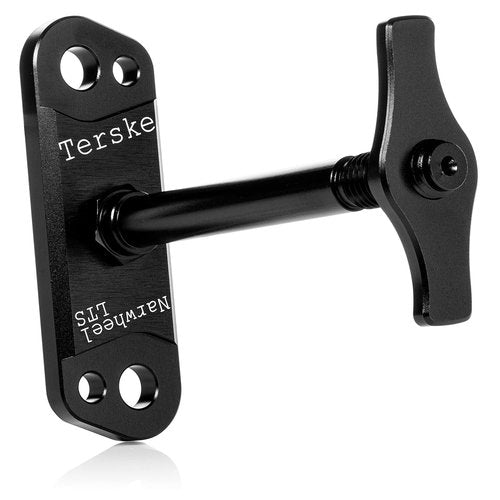 Terske Narwheel LTS v2 Short Thru Axle Bicycle Front Wheel Holder for Vans, Trucks, Shops, and RVs