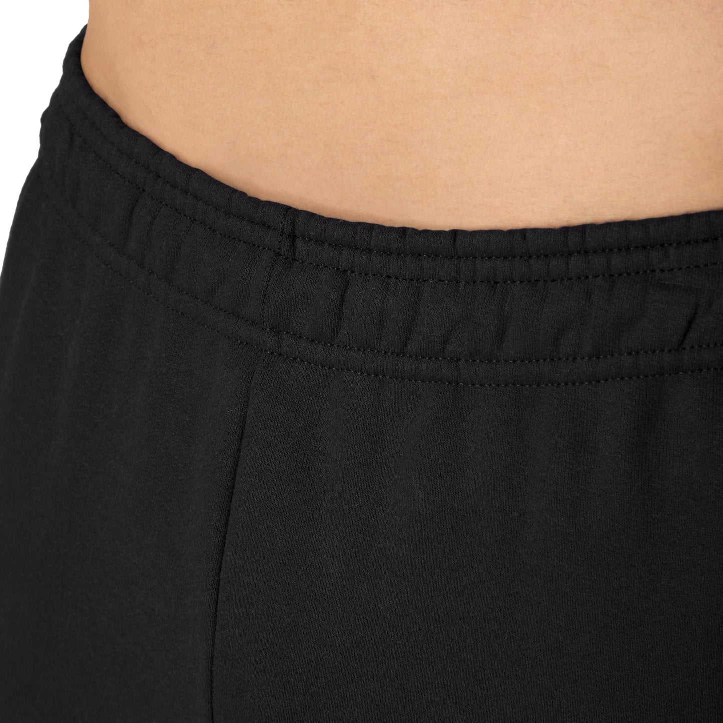 Hanes Men's Ultimate Cotton Pant, Black, Large