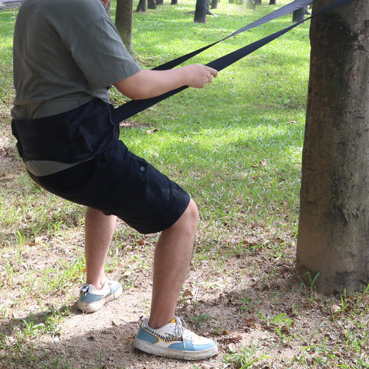 ANTEQI Crap Strap for Pooping Portable Outdoor Toilet Solution, Versatile Tree Pooping Strap Hands-Free Restroom, Perfect for Camping, Hiking, Travel, Fishing, Hunting