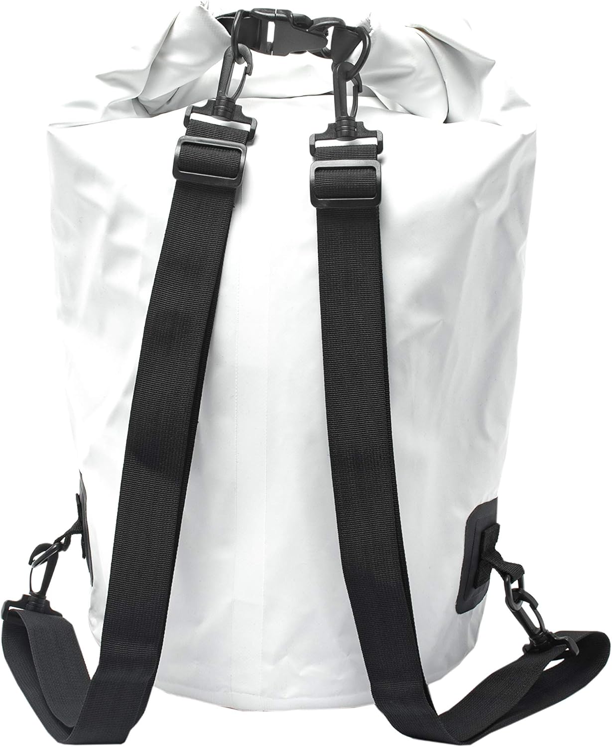 geckobrands 30L Dry Bag Cooler - Holds 24 Cans or 18 Bottles - Dry Bag Backpack, Perfect for Outdoor Activities