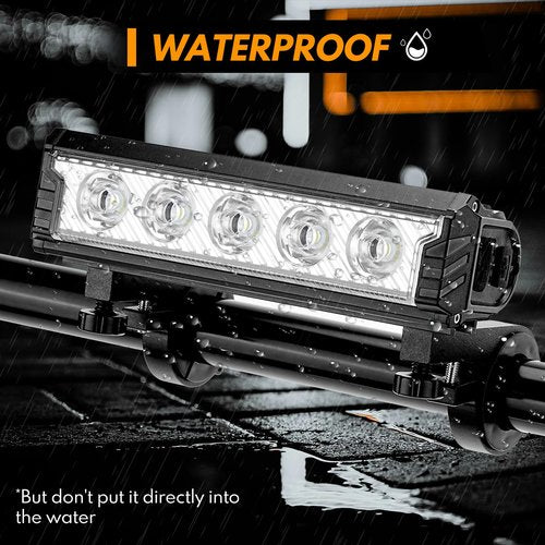 BicycleStore Bike Front Light, 5 LED 2800 Lumen LED Bicycle Lights 6600mAh Waterproof Mountain Road Bike Lights with 5 Modes, USB Rechargeable Super Bright Cycle Safety Headlights Bicycle Accessories