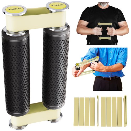VAIIO rip Stick - Biceps Workout Equipment,Portable Exercise Equipment,Home Workout Equipment - Upper Body, Shoulder and Joint Rehab - Quick Strength and Resistance Band Training Equipment