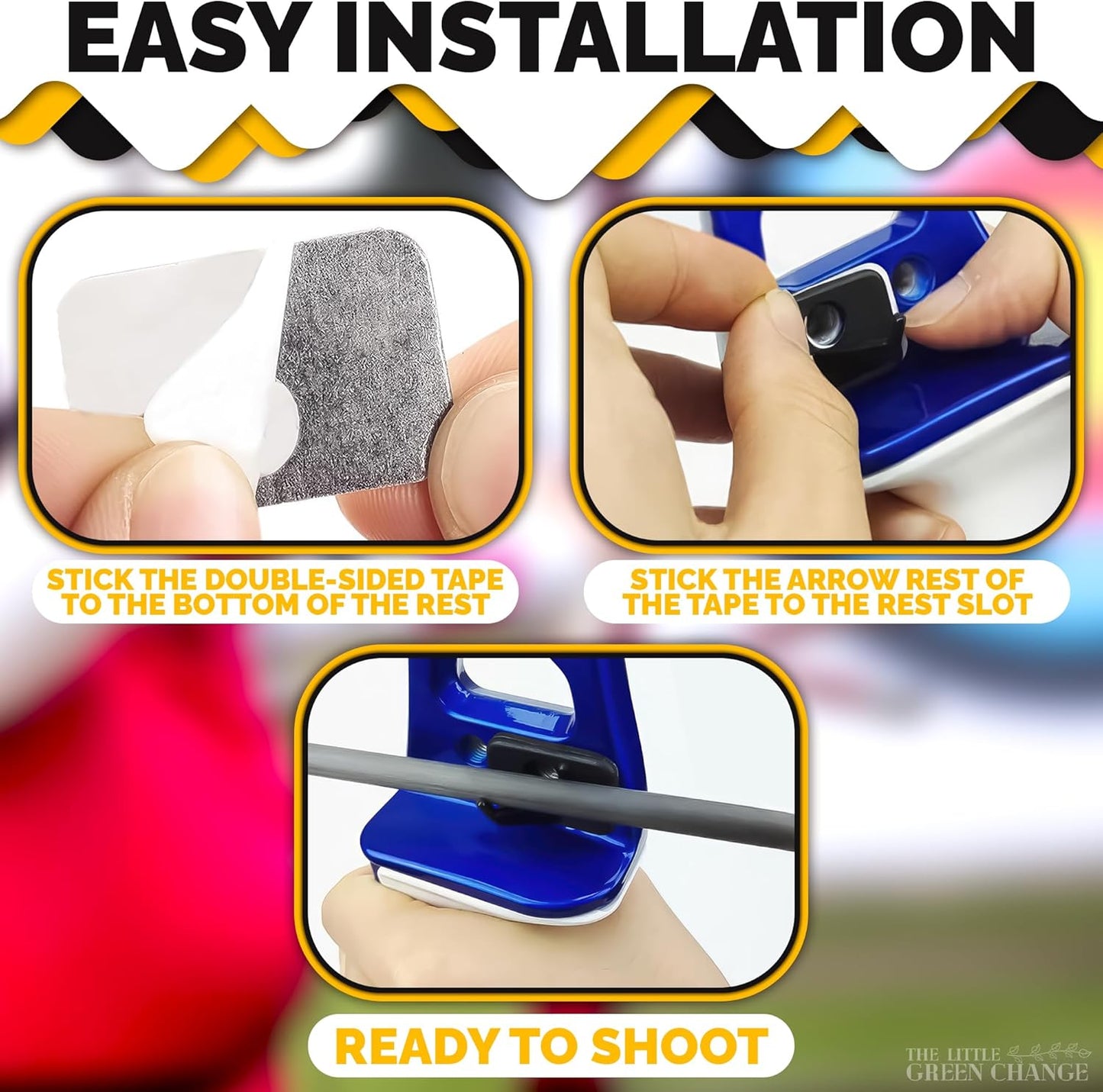 6/3Ct Arrow Rest for Recurve Bow - Right/Left Hand Recurve Arrow Rest Recurve Bow Arrow Rest for Compound Bows Archery Arrow Rest Recurve Archery Accessories - Recurve Bow Rest Recurve Bow Accessories