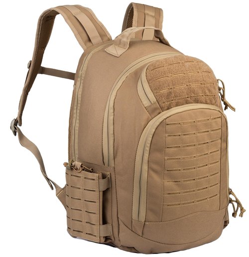 GZ XINXING Large 3 day Molle Assault Pack Military Tactical Army Backpack Bug Out Bag Daypack (Tan)