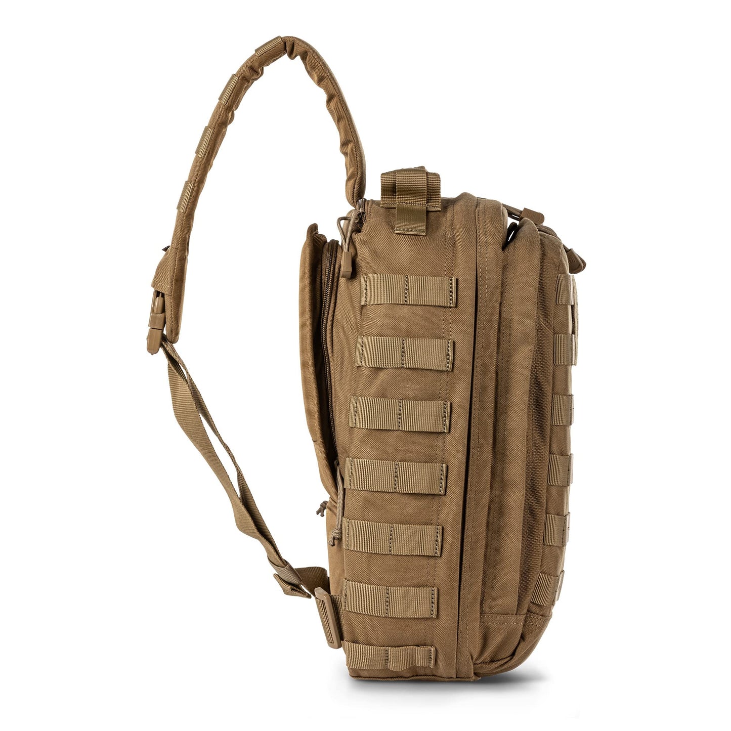 5.11 Rush MOAB8 Tactical Military Sling Backpack, One Size, Kanagaroo, 56810