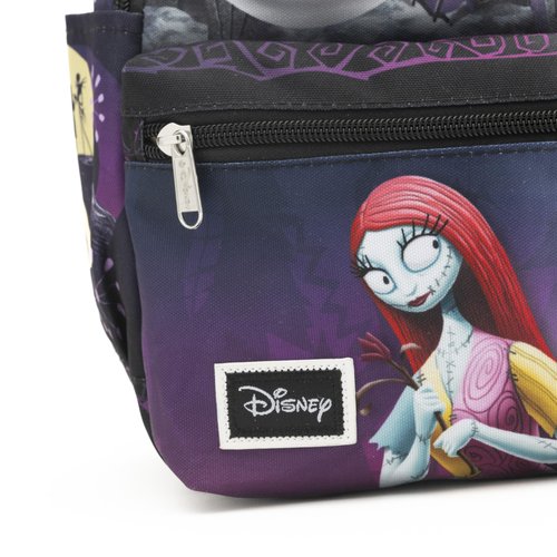 Wondapop - Nightmare Before Christmas 13"" Nylon Daypack, Purple