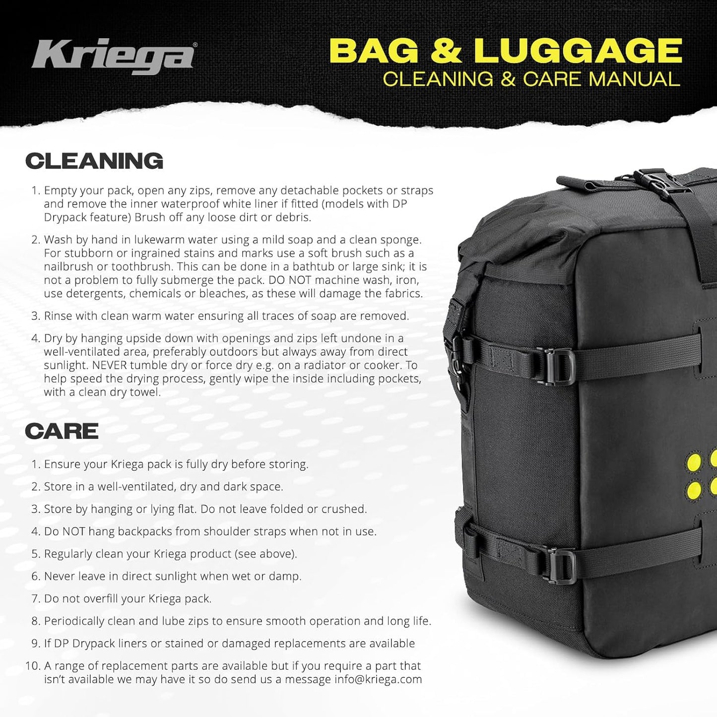 Kriega R20 Backpack