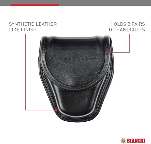 BIANCHI 7917 Double Handcuff Pouch