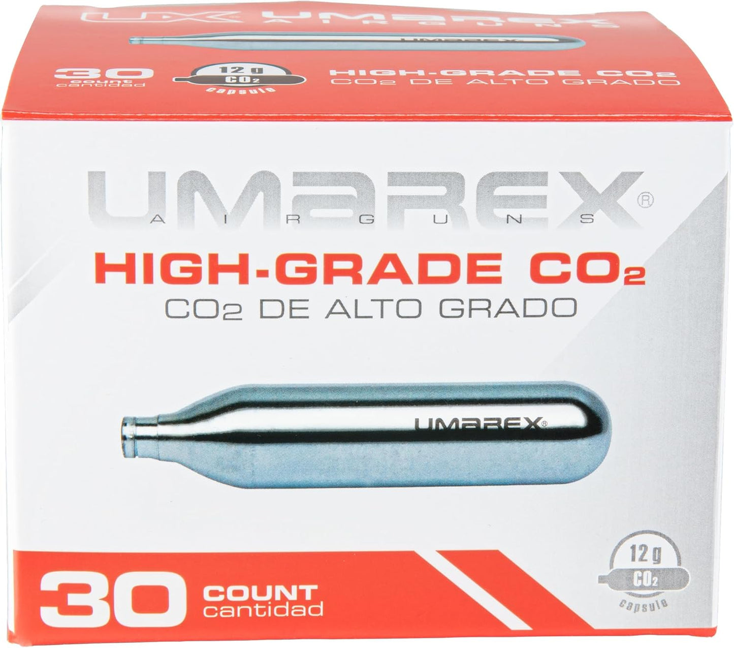 Umarex High-Grade CO2 Cartridges for Pellet Guns