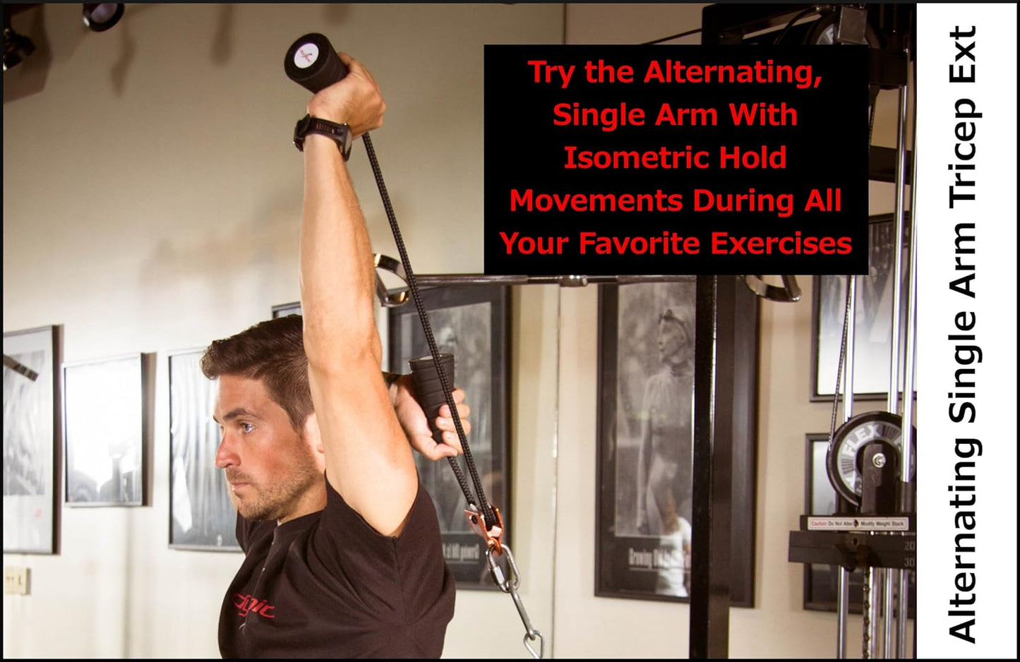 Spiral Strength Dually, Dynamic Tricep Rope