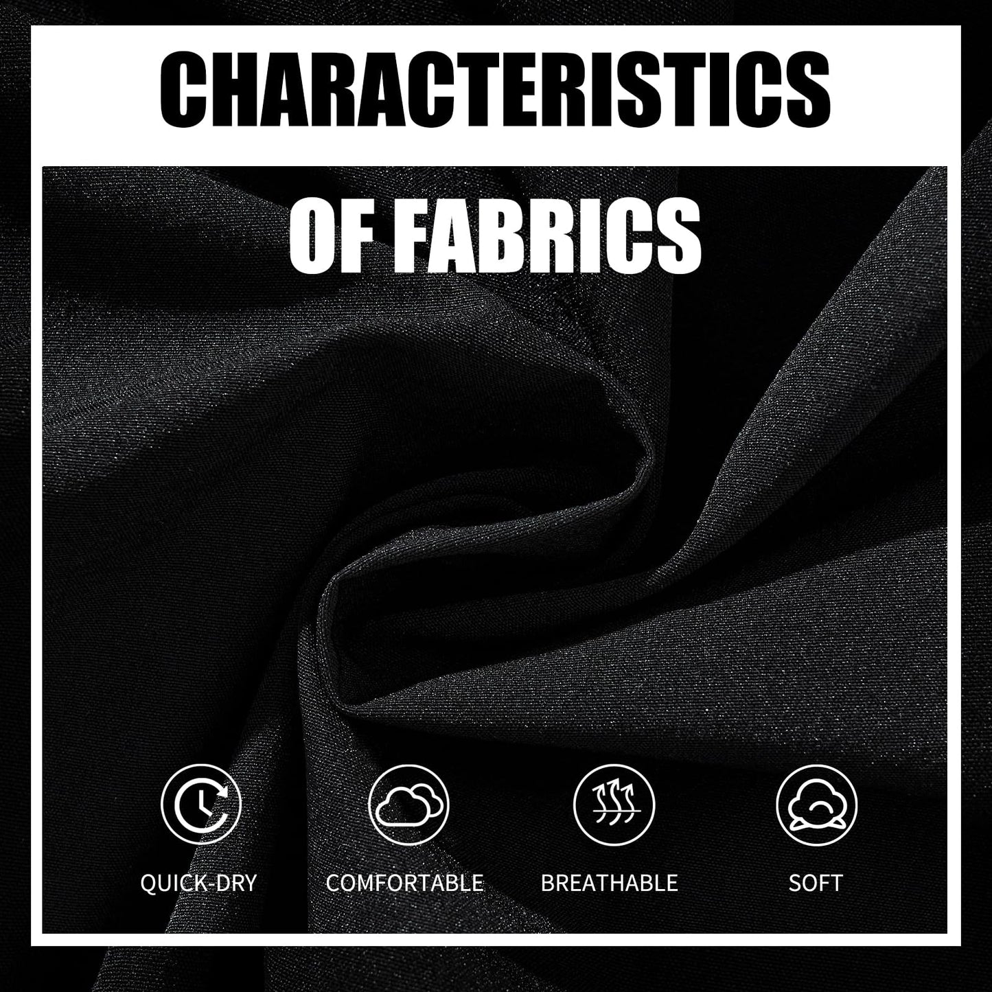 AIMPACT Men's 5 Inches Running Workout Shorts Quick Dry Lightweight Athletic Shorts with Pockets (Black M)