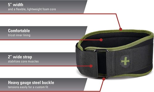 Harbinger Weightlifting Belt Foam Core