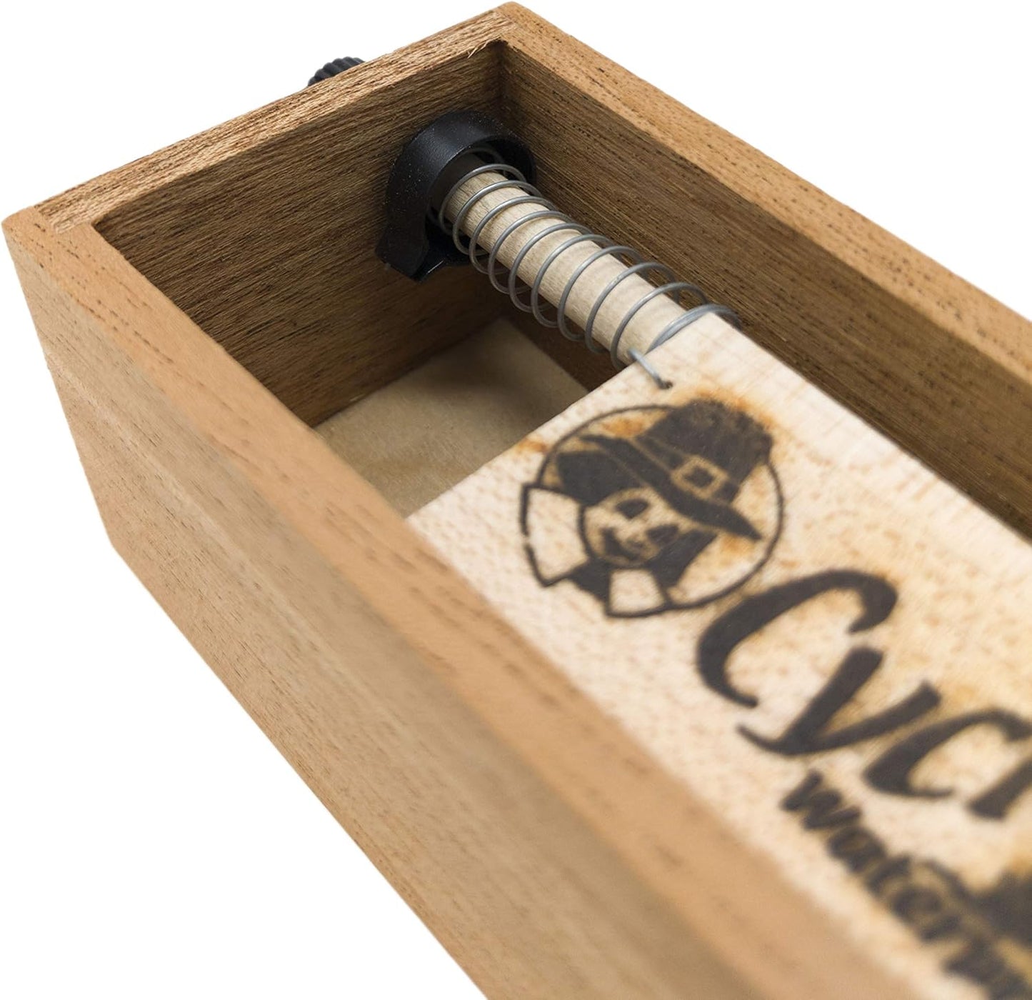 Quaker Boy - Cyclone Turkey Box Call, Wood