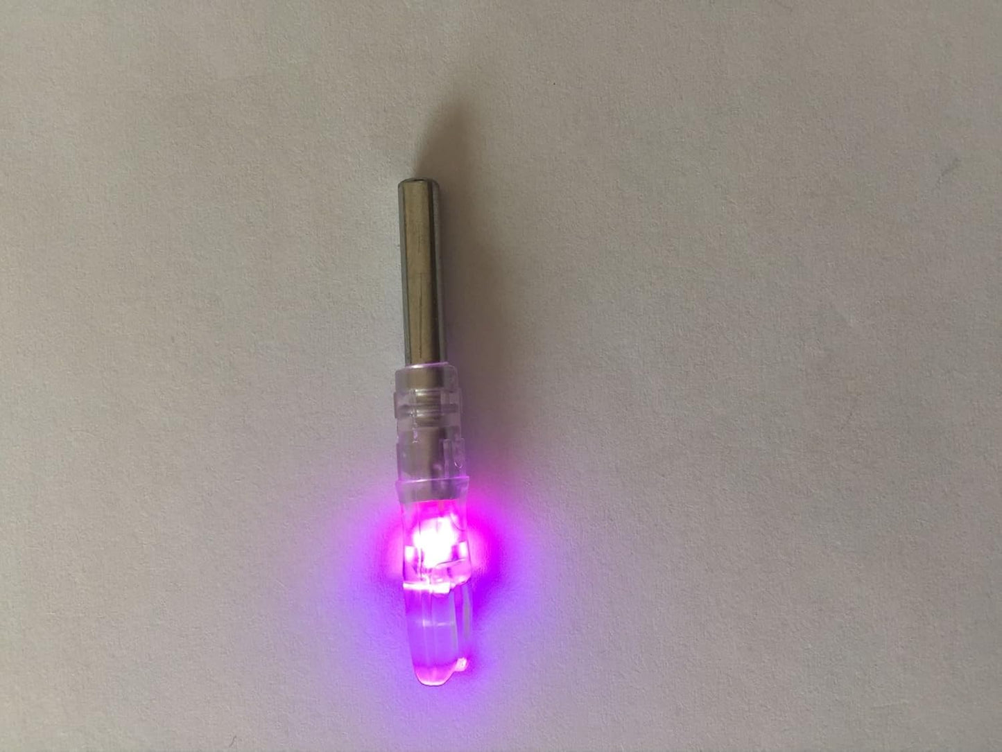 Automatically Lighted Led Nocks for Inner Diameter 6.3 mm Compound Bow Arrows GT Size Pack of 6