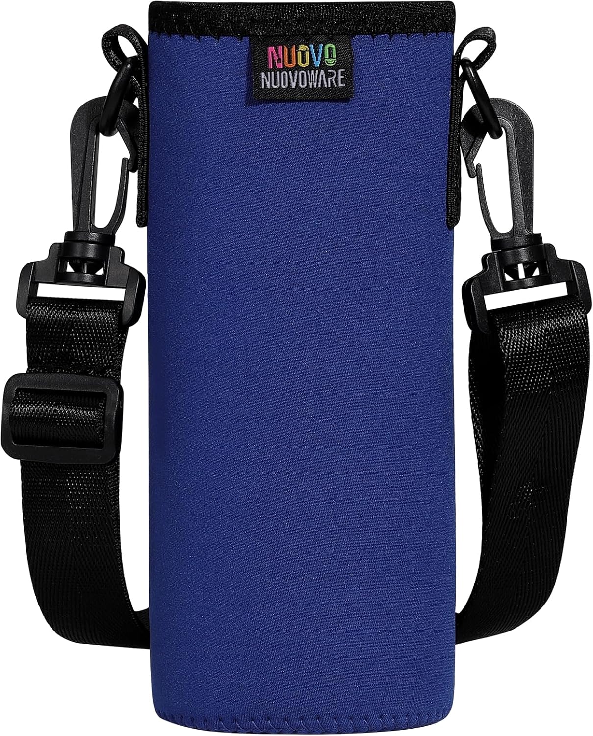Nuovoware Water Bottle Carrier Bag, Premium Neoprene Portable Insulated Water bottle Sling Holder Bag 1000ML with Adjustable Shoulder Strap for Men Women Hiking, Sling Bottle Bag Case
