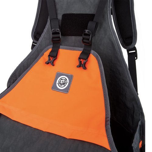 TKLoop Upland Hunting Vest - Adjustable Strap, Lightweight, with Game Pouch and Pockets for Pheasant & Bird Hunting - Grey