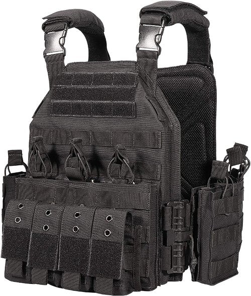 BOMTURN Upgrade Tactical Airsoft Outdoor Vest