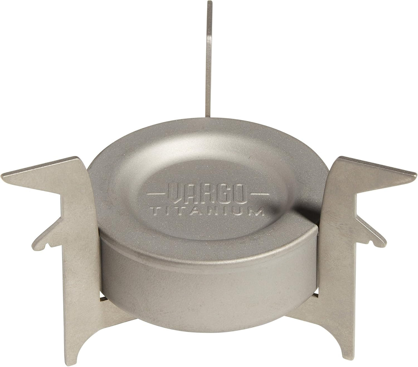 Vargo Titanium Converter Stove | Portable Stand-Alone Alcohol and Fuel Tab/Gel Stove | Convert Your Vargo Hexagon Wood Stove into a Complete Multi-Fuel Stove T-307