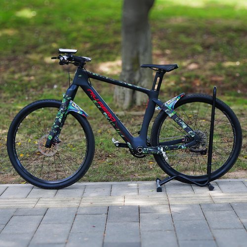 CNC Mountain Bike Fender,MTB Mud Guard,2PCS Front and Rear Bike Mudguard Fits 26", 27.5", 29" Bicycle/Road/Kids/Fat Bike Fork.(CKL)